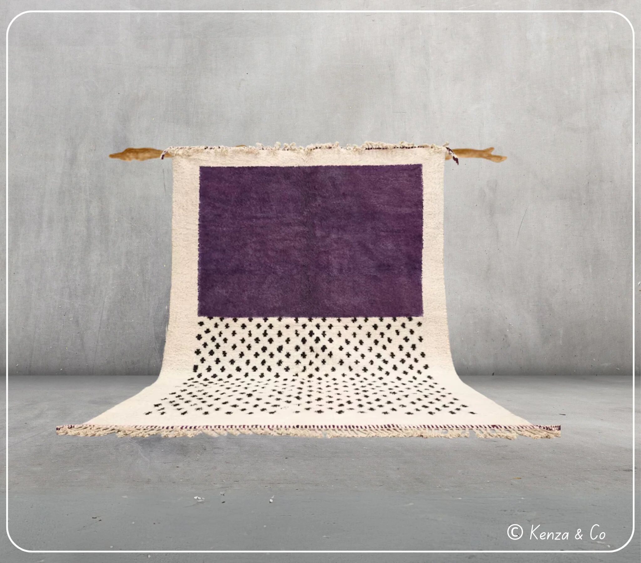Handmade Azilal rug – Pre-order #AZ422