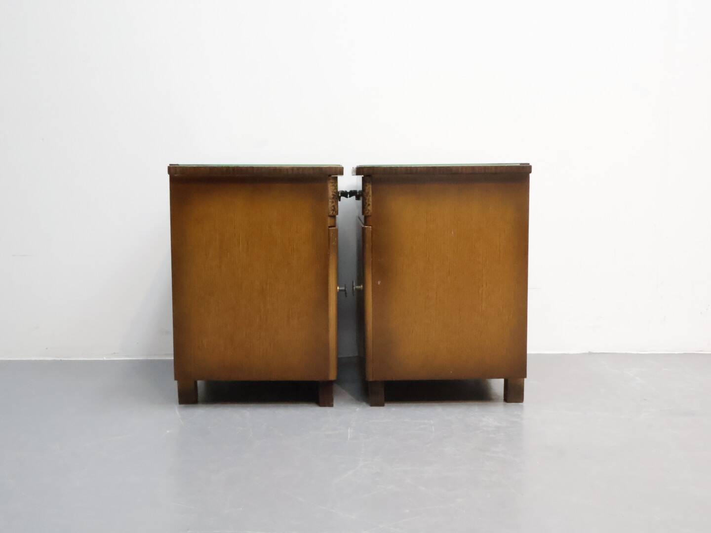 Set vintage nachtkastjes Jaren 70