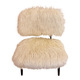 Pair of modern classic Swedish chairs "Teve", Pierre Frey fabric, Alf Svensson