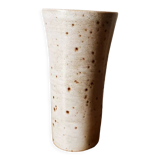 Speckled vase