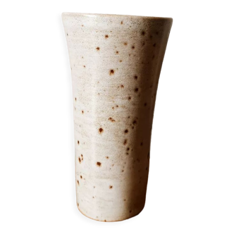 Vase moucheté