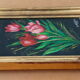 Tulip bouquet painting on canvas