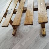 wooden sled