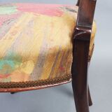 Set of four Napoleon III chairs