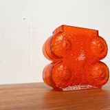 Mid-century Nebula glass vase by Nanny Still for Riihimäki Lasi, 1960s