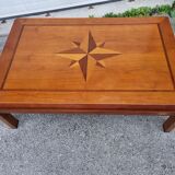 Marine boat coffee table