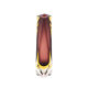 Flavio Poli for Luigi Mandruzzato, Sommerso Vase, 1950s