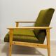Mid-century lounge chair from 1970s Czechoslovakia.