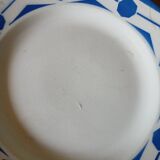 2 old dishes Digoin and Sarreguemines