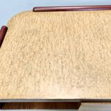Art Deco Walnut, Birch and Beech Writing Desk, Brianza, Italy