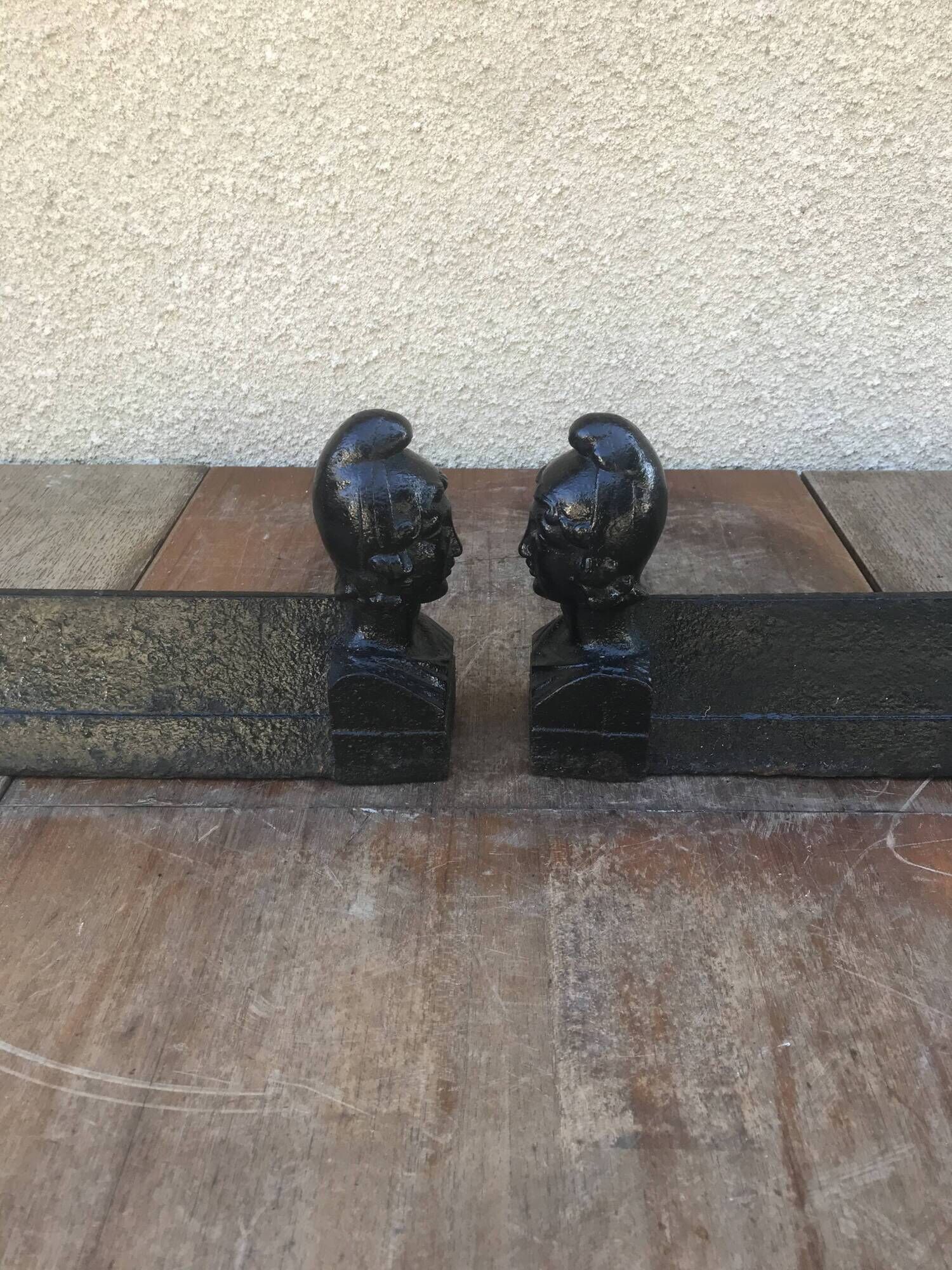 Ancient pair of caterpillars