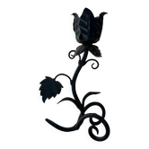 Spanish wrought iron candlestick