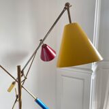 Angelo Lelii floor lamp "Triennale" by Arredoluce