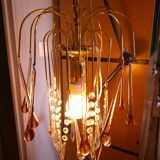 Vintage Murano drop chandelier