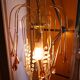 Lustre a gouttes vintage murano