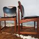 2 Danish chairs by Arne Hovmand in teak.