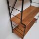 String bookcase on legs from the 50s