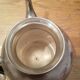Silver teapot