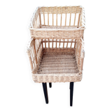 Bakery wicker basket