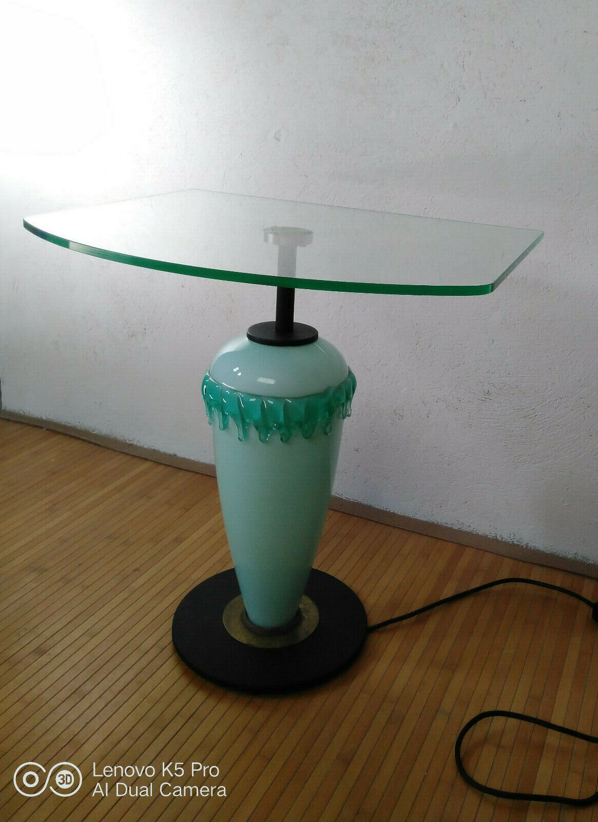 Murano Pedestal Lamp