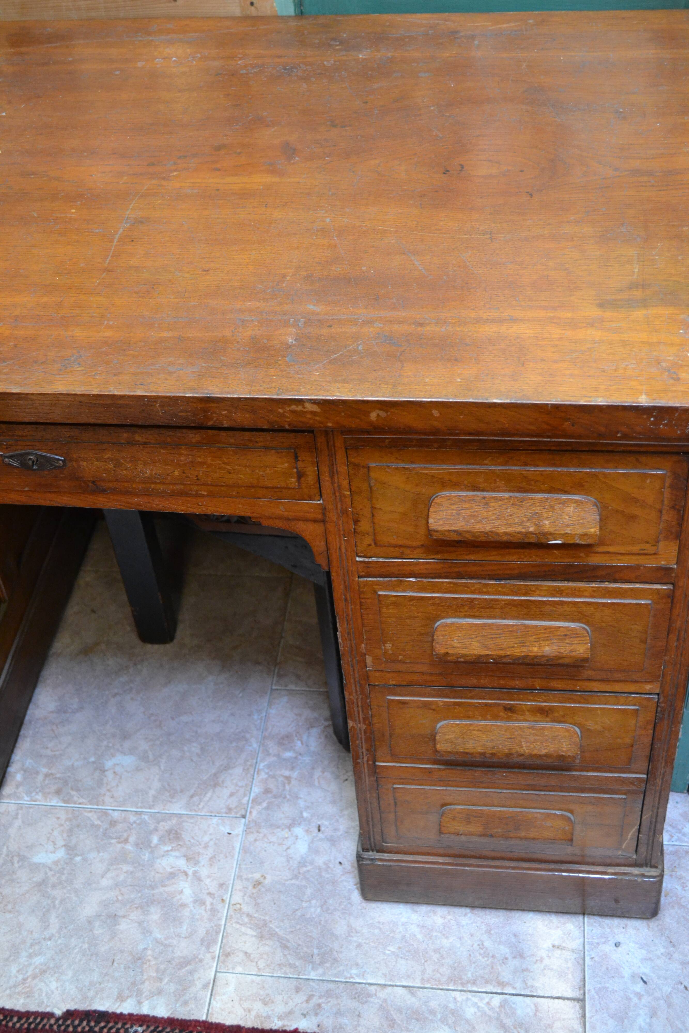 Office administrative oak