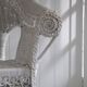 Wicker and woven rattan canapé-bench – Early 20th century