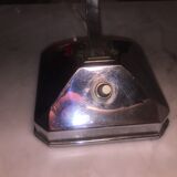 Former banker lamp chrome