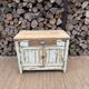 Meuble rangement vintage/ Meuble métier