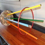 Multicolored stool 1960s