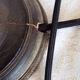 Pied de lampe en bois H56