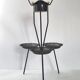 Cendrier tripode 1950 vintage