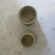 Enamelled stoneware water butter maker