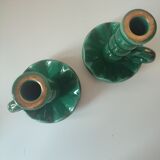 Ceramic candle holders