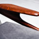 Fauteuil danois du milieu du siècle