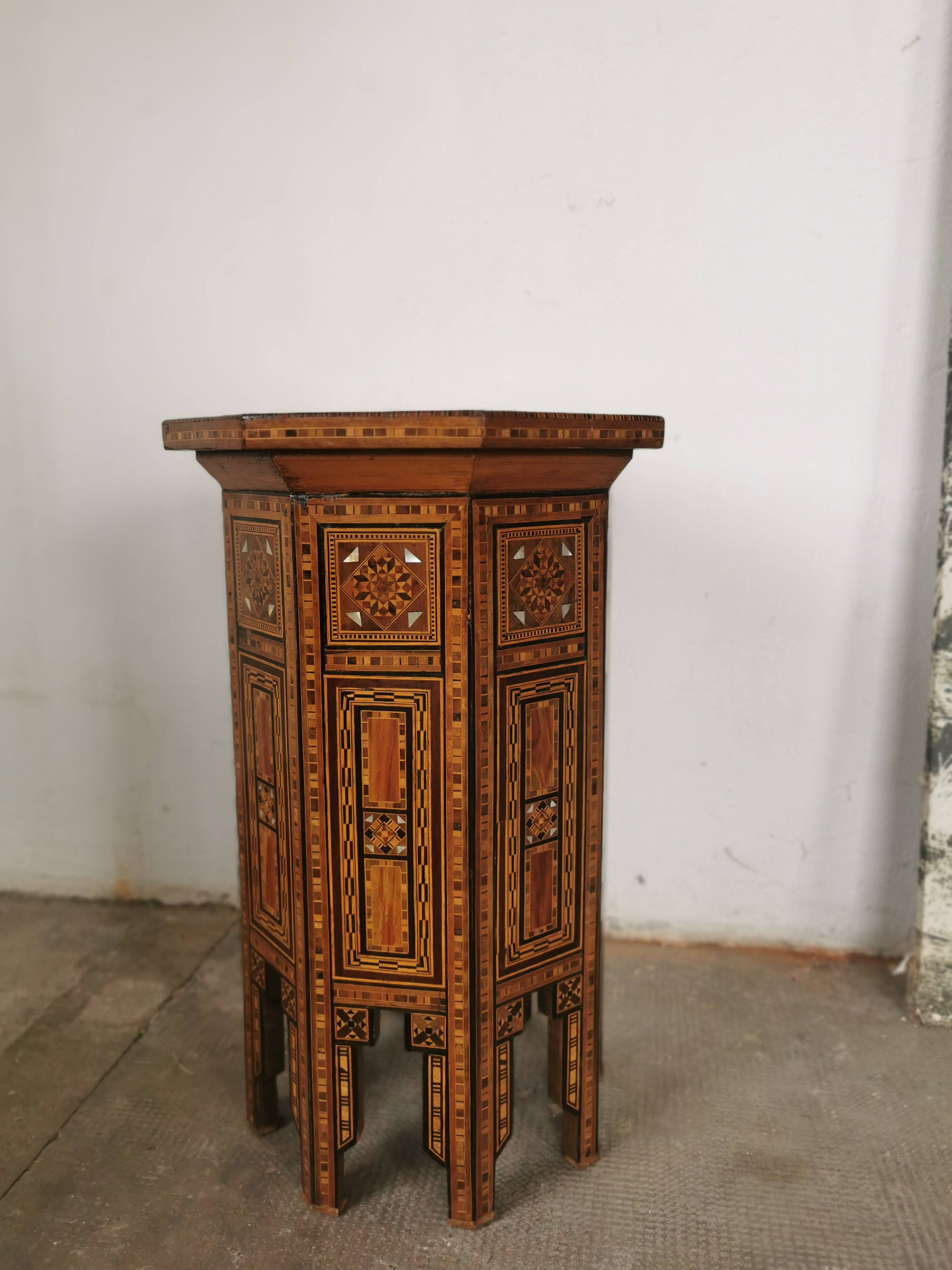Syrian table