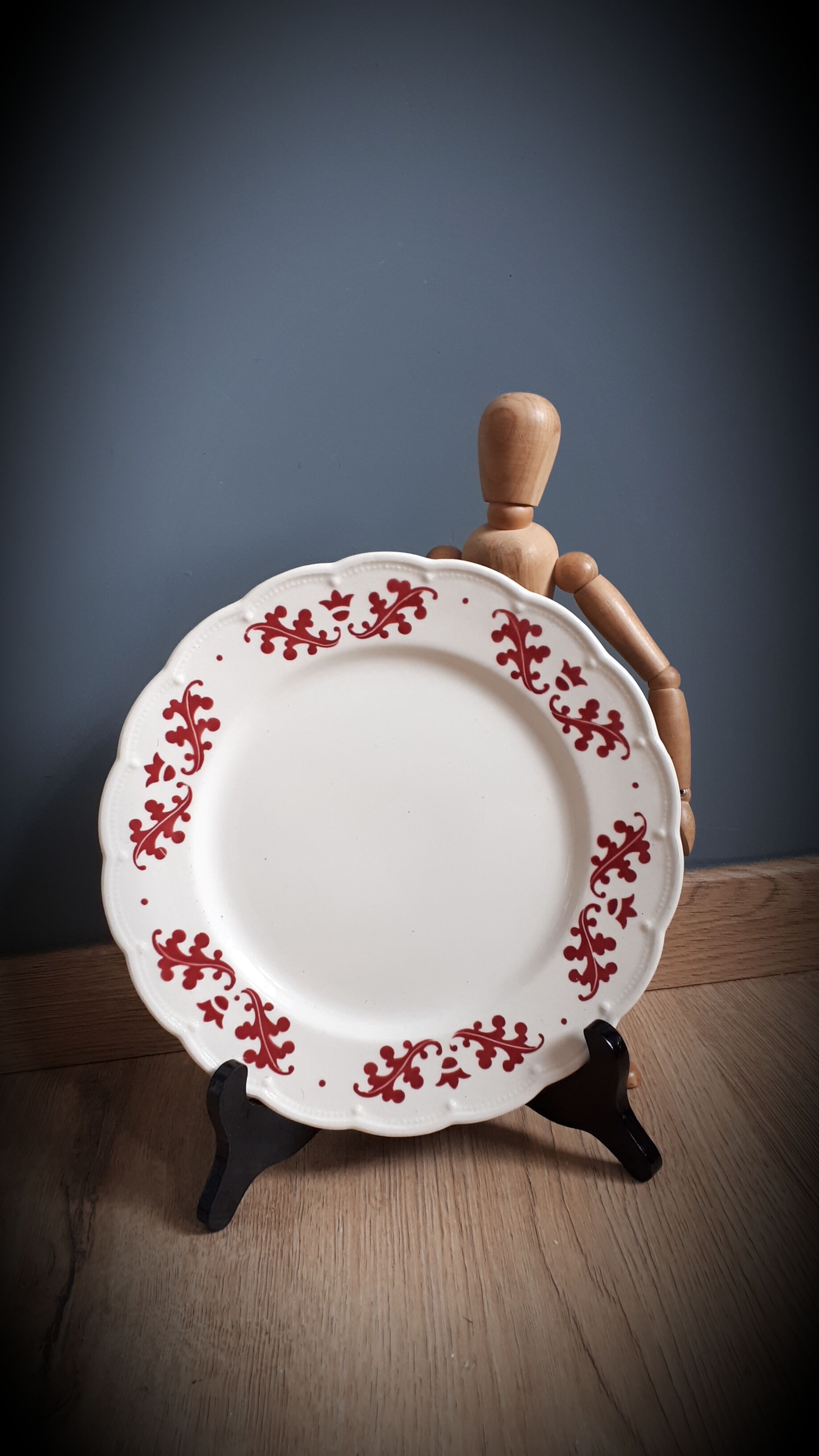 Coronation boch plate