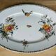 Decorative dish old earthenware