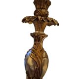 Lampe en bronze style Louis XV