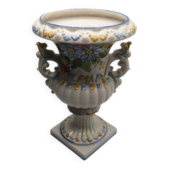 Italian floral Medici vase