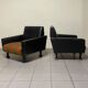 Armchairs, Italy, 1950s, set of 2
