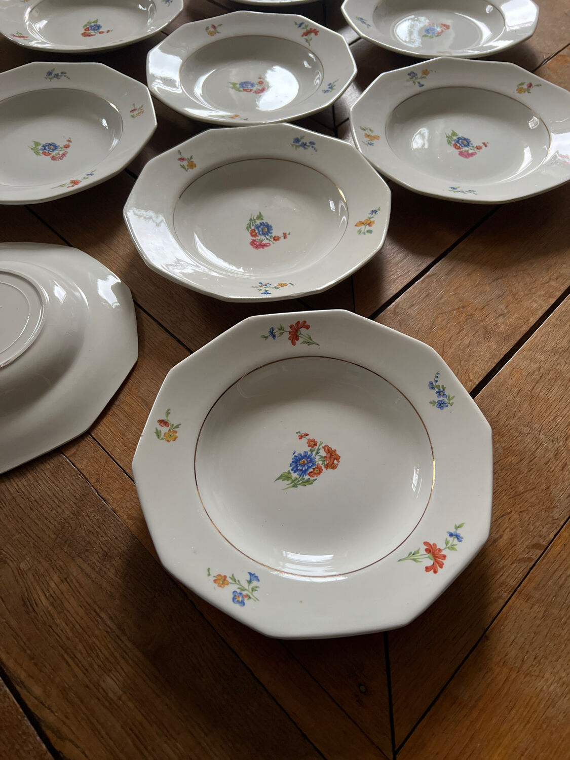 Hollow plates St Amand