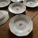 Hollow plates St Amand