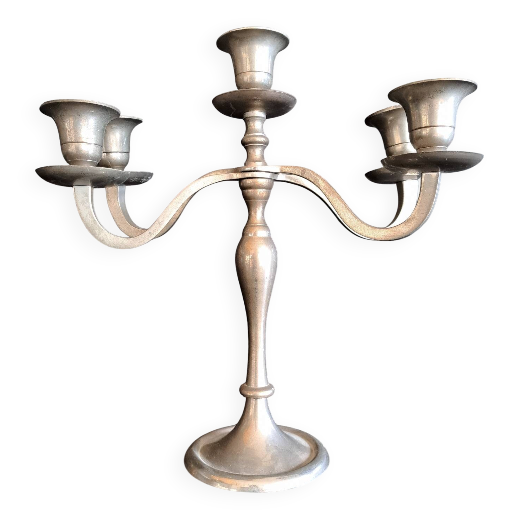 Candle holder for 5 candles