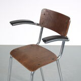 1950s High children chair by Gispen, the Netherlands