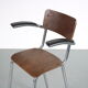 1950s High children chair by Gispen, the Netherlands