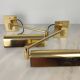 Pair of Hansen retractable scones Metalarte