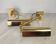 Pair of Hansen retractable scones Metalarte