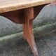 Wooden farm bench "perch"
