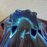 Blue crystal cup from the 60s