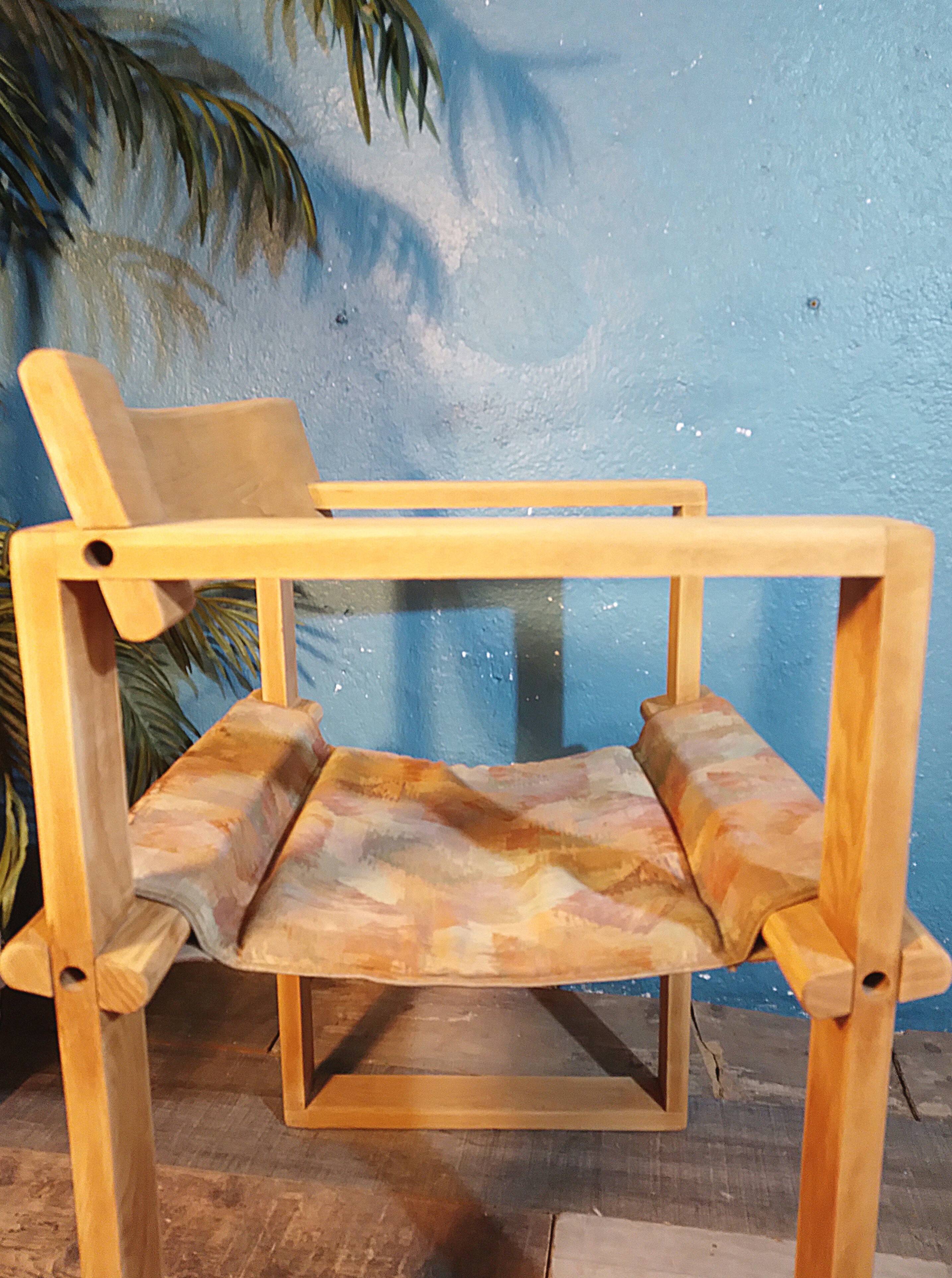 Fauteuil Scandinave 1970s